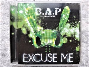 【 B.A.P / EXCUSE ME 】CDは４枚まで送料１９８円