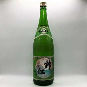 錦江 きんこう 本格焼酎 芳醇無比 グリーンラベル 緑瓶 1800ml 25% 森伊蔵酒造 芋焼酎 未開栓 古酒 お酒 E999-6