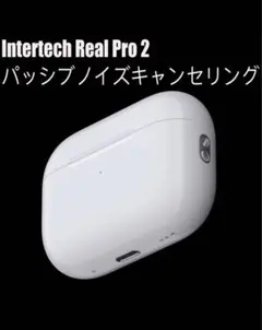 Real2 ワイヤレスイヤホン ノイズキャンセリング Bluetoothイヤホン