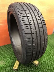 1m-116) 215/45R17 GOOD YEAR Efficient Grip 8分山1本