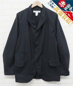 8T5574/COMME des GARCONS SHIRT polyester / wool gabardine plain with workstitch コムデギャルソンシャツ ジャケット