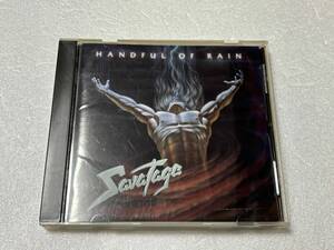 サバタージ　ハンドフル・オブ・レイン　Savatage　Handful Of Rain　国内盤