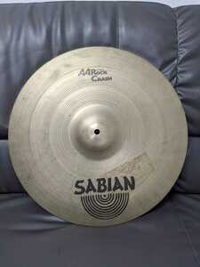 ★ジャンク品★ AA Rock Crash /18インチ/SABIAN /セイビアン