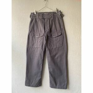 Nigel Cabourn LYBRO パンツ / 32 コットン カーゴ イギリス軍 ww2 P3-10046-8272 sale