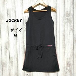 JOCKEY ジョッキー (M)　タンクトップ　ロゴプリント