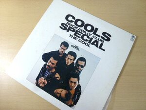 Й★LPレコード★THE COOL★COOLS ROCKABILLY CLUB SPECIAL★定型外可★