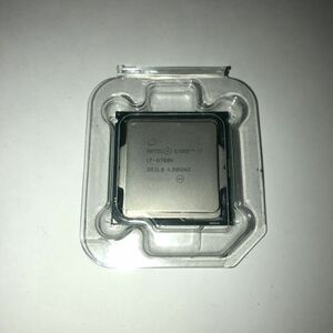 Intel Core i7-6700K i7 6700K 4.0 GHz Quad-core Eight-Thread 91W CPU Processor LGA 1151