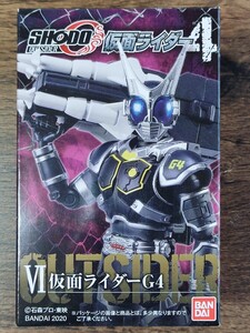 掌動O SHODO OUTSIDER 仮面ライダーアギト 仮面ライダーG4 食玩アクションフィギュア 新品未開封定形外可同梱可