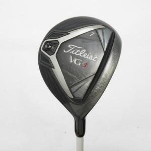 タイトリスト VG3 VG3(2018) フェアウェイウッド Titleist VGF(2018) レディス 【7W】 シャフト：Titleist VGF(2018)