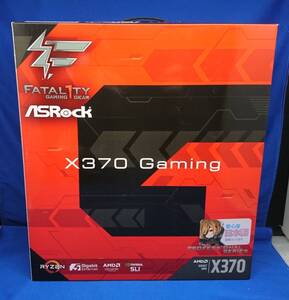 【未使用】ASRock FATAL1TY X370 Professional Gaming AM4/Ryzen