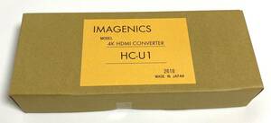 ★新品/未開封品★ IMAGENICS イメージニクス 4K HDMI COMVERTER HC-U1 コンバーター エミュレーター I240604-3