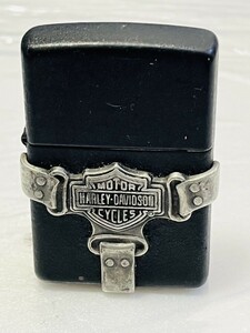 ZIPPO　ジッポ　HARLEY DAVDSON ハーレーダビットソン ヴィンテージ【火花のみ確認済み】