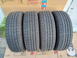 ★茨城発　ダンロップ　ウインターマックスWM02　195/65R15/91Q　2021年製　４本★