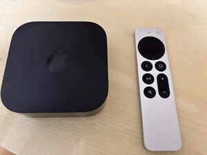 【新品同様】Apple TV 4K 第3世代 64GB Wi-Fi版 MN873J/A 第三世代