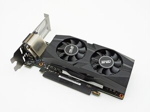 ◇美品【ASUS エイスース】GeForce GTX 1650 OC 4GB グラフィックボード GTX1650-O4G-LP-BRK