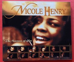 【CD】[2402210880] Nicole Henry「The Nearness of You」 ニコール・ヘンリー 輸入盤 盤面良好 