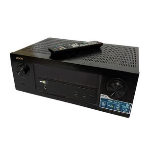 DENON AVアンプ AVサラウンドレシーバー デノン オーディオ機器 ブラック AVR-X2300W 音響機器 AVレシーバー