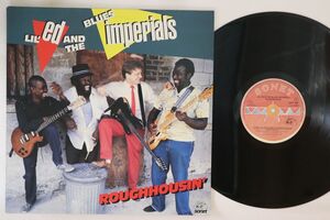 欧LP Lil Ed & The Blues Imperials Roughhousin SNTF966 SONET /00260