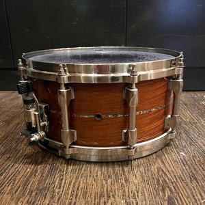 Tama タマ Starclassic Bubinga Omni-Tune スネア 14×6.5インチ -h618