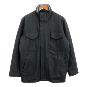 Wrangler ラングラー ウール ジャケット ブラック (メンズ L) 中古 古着 R6157