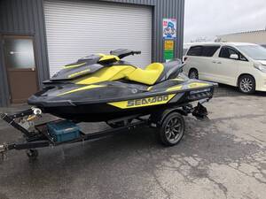 seadoo gtr215 トレーラー込み