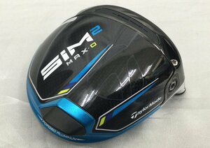 13 / 中古 美品 ヘッドのみ テーラーメイド SIM2 MAX・D （10.5度） シム2 マックスD ドライバーヘッド単品