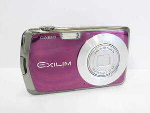 67070◆コンパクトデジタルカメラ CASIO/カシオ EXLIM EX-Z1 , レンズ部 EXLIM OPTICAL 3x f=6.3-18.9mm 1:3.1-5.6◆