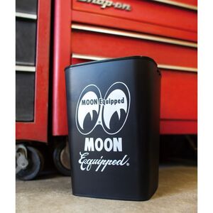 ムーンアイズ MOONEYES MOON 10L Dust Box ムーン 10L ダスト ボックス ゴミ箱 [MQG206BK]