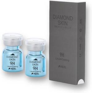 DIAMOND SKIN スマホ 液体 ガラスコーティング 硬度9H 全機種対応 スマホ iPhone 15 Pro MAX Pl