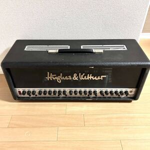 【動作品】 Hughes&Kettner ヒュースアンドケトナー TRIAMP MKI 旧型 ギターアンプヘッド ギターアンプ ヘッドアンプ 付属品無