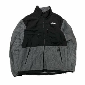 古着 ノースフェイス THE NORTH FACE デナリジャケット フリース ブラック×グレー