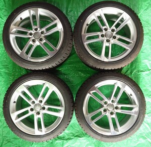 AUDI TT アウディ スタッドレスタイヤ GOODYEAR ICENAVE7 純正 245/40R18 新品