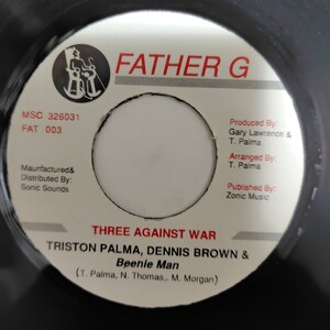 TRISTON PALMA,DENNIS BROWN ＆ BEENIE MAN