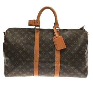 ルイヴィトン LOUIS VUITTON ボストンバッグ M41418 キーポル・バンドリエール45 モノグラム・キャンバス 861SD バッグ モノグラム