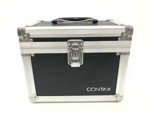 CONTAX コンタックス アルミケース カメラケース ハードケース カメラバッグ Y06-36-A★