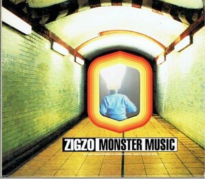 ZIGZO「MONSTER MUSIC」ジグゾ / モンスター・ミュージック　初回限定盤スリーブケース仕様CD　SAKURA TETSU ・送料無料