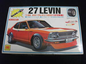 27 中期～後期 オレンジボディ トムス カローラレビン COROLLA LEVIN オオタキ 大滝 TE27