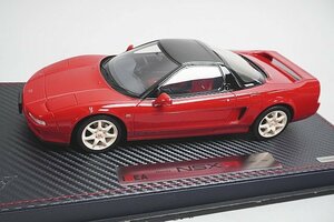 メイクアップ / イデア 1/18 HONDA ホンダ NSX-R (NA1) 1994 Option wheel ver. フォーミュラレッド IM010B