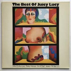 JUICY LUCY「THE BEST OF JUICY LUCY」GERMANY BRONZE 25 842 ET 