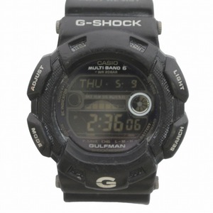 カシオジーショック CASIO G-SHOCK GULFMAN ガルフマン 腕時計 ウォッチ デジタル 電波 ソーラー GW-9110BW /IR ■GY18 メンズ