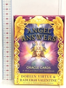 洋書 Angel Answers Oracle Cards: A 44-Card Deck and Guidebook Lifestyles Virtue, Doreen