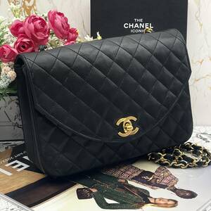 ★極美品★　CHANEL　マトラッセ　ターンロック　ショルダーバッグ