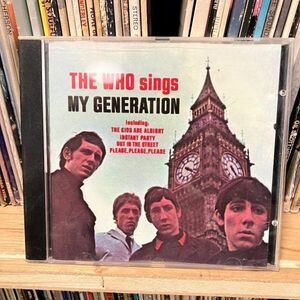 The Who The Who Sings My Generation