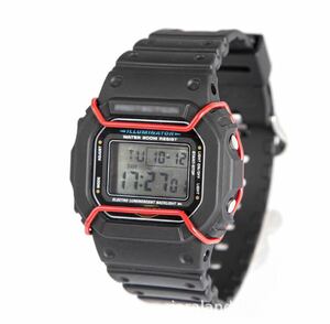 レッド　G-SHOCK用 バンパー プロテクター 5600系 5610系　カシオ　 