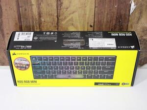 S4096 80 CORSAIR USB-A K65 RGB MINI 日本レイアウト ゲーミングキーボード