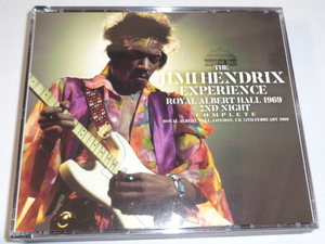 JIMI HENDRIX/EXPERIENCE ROYAL ALBERT HALL 1969 2ND NIGHT　COMPLETE　3CD