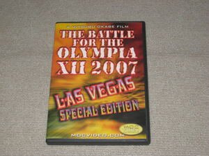 DVD[オリンピアへの道 2007 The Battle For The Olympia Ⅶ/2007 LAS VEGAS 海外品]ボディビル/ロニー・コールマン/デキスター・ジャクソン