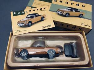 コーギー　1/43 MGB　ブロンズイエロー【未使用品】