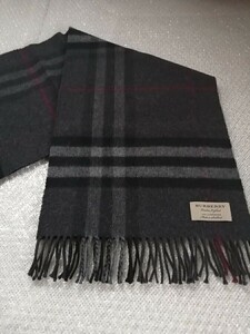 BURBERRY　バーバリー　マフラー　ストール　スカーフ　ショール　カシミヤ100％　送料無料！！！！