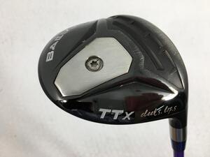 即決 お買い得品！中古 BALDO(バルド) TTX フェアウェイ 5W UST マミヤ ATTAS G7 6 17.5 S